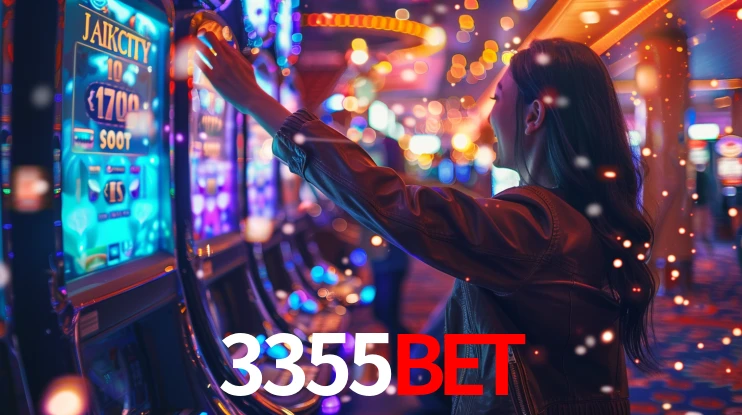 Sinta a adrenalina dos jogos de cassino com 3355Bet